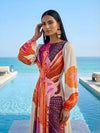 Anthea Printed Midi Dress