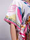 Florence Printed Wrap Dress