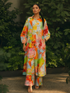Roma Printed Kurta Set (Set of 2)