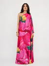 Caspia Printed Kaftan Dress