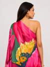 Caspia Printed Kaftan Dress