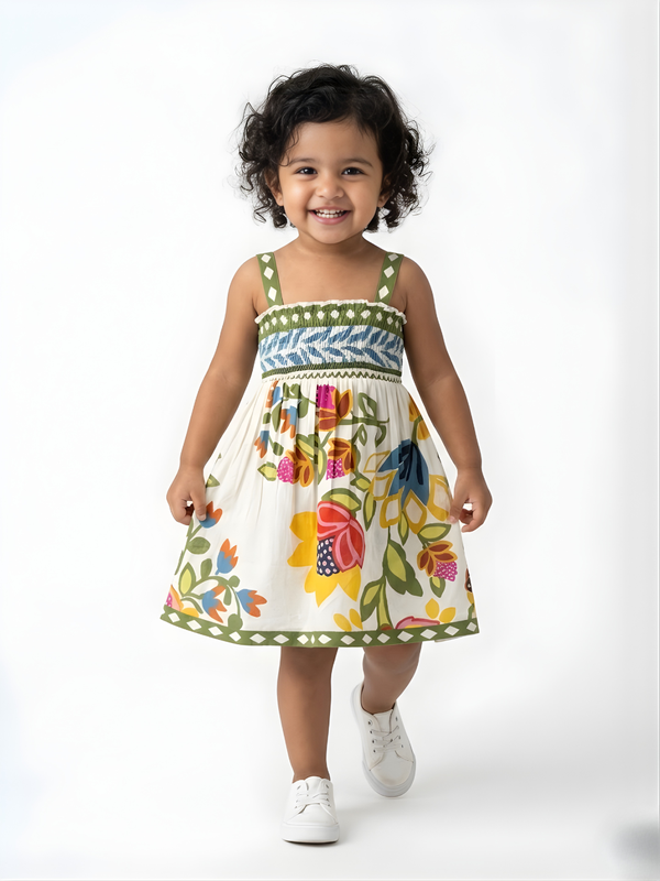 Blossom Printed dress