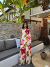 Rose One-Shoulder Co-Ord Set