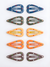 Tiny Love | Heart Shape Hair Clips (Pack of 10)