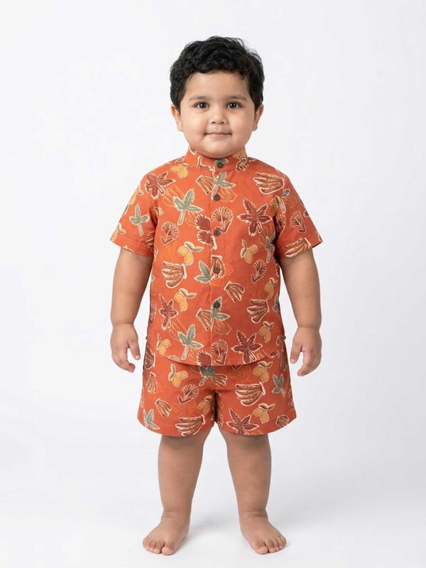 The Lemon Printed Co-ord Set