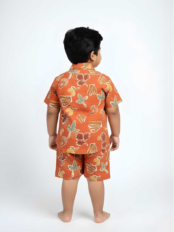 The Lemon Printed Co-ord Set