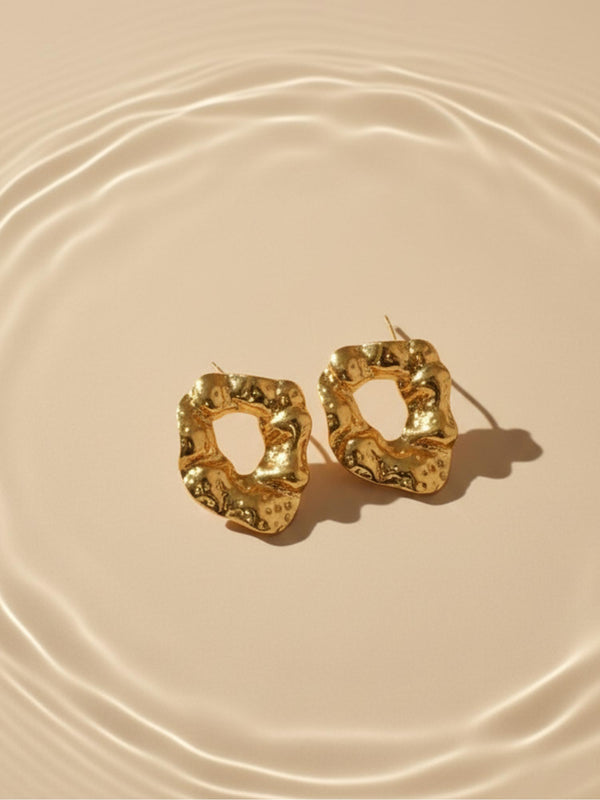 Embossed Round Studs