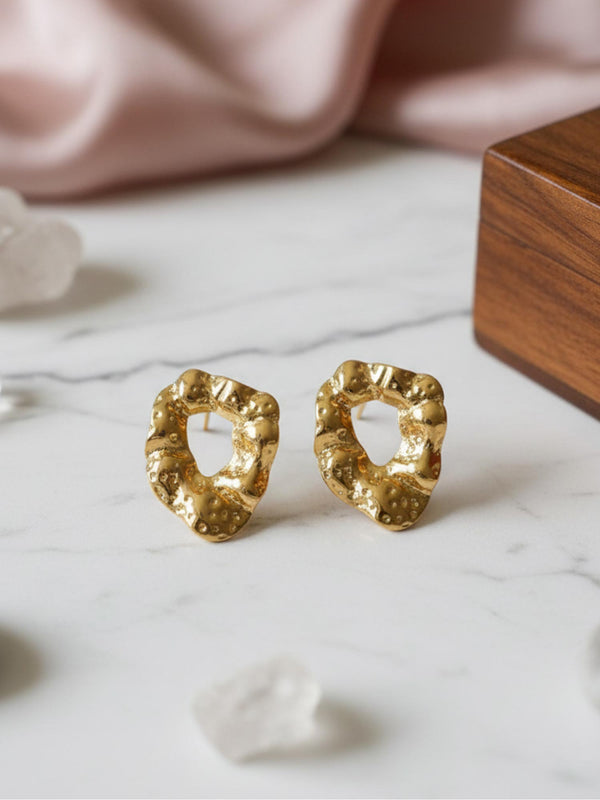 Embossed Round Studs