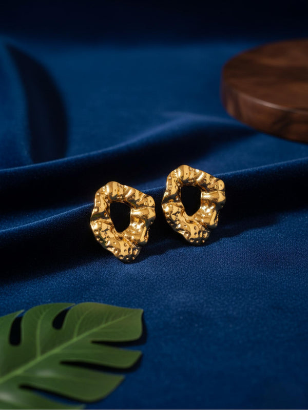 Embossed Round Studs