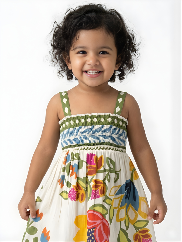 Blossom Printed dress