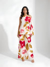 Rose One-Shoulder Co-Ord Set