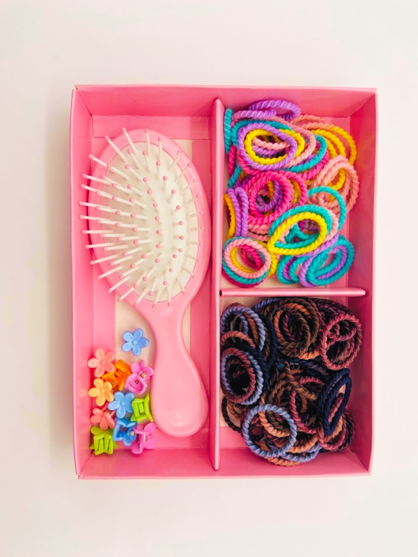 Colorful Kids Hair Accessories Gift Set