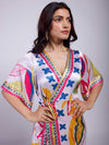 Florence Printed Wrap Dress