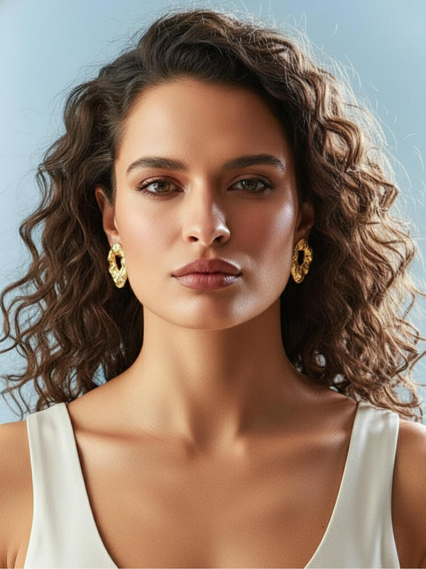 Embossed Round Studs