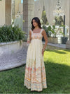 Oasis Printed Maxi Dress