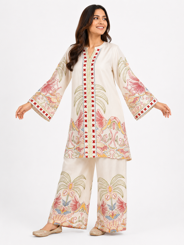 Oasis Printed Kurta