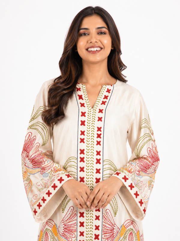 Oasis Printed Kurta