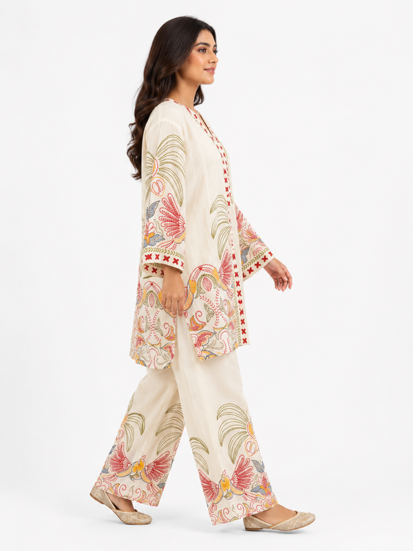 Oasis Printed Kurta