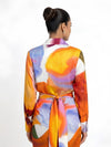 Tropica Printed Wraped Skirt Set (Set of 2)
