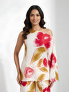Rose One-Shoulder Co-Ord Set
