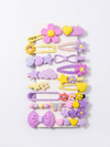 Y2K Pastel Hair Clip (Set of 14)