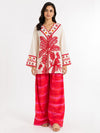 Parakeet Printed Kurta Set