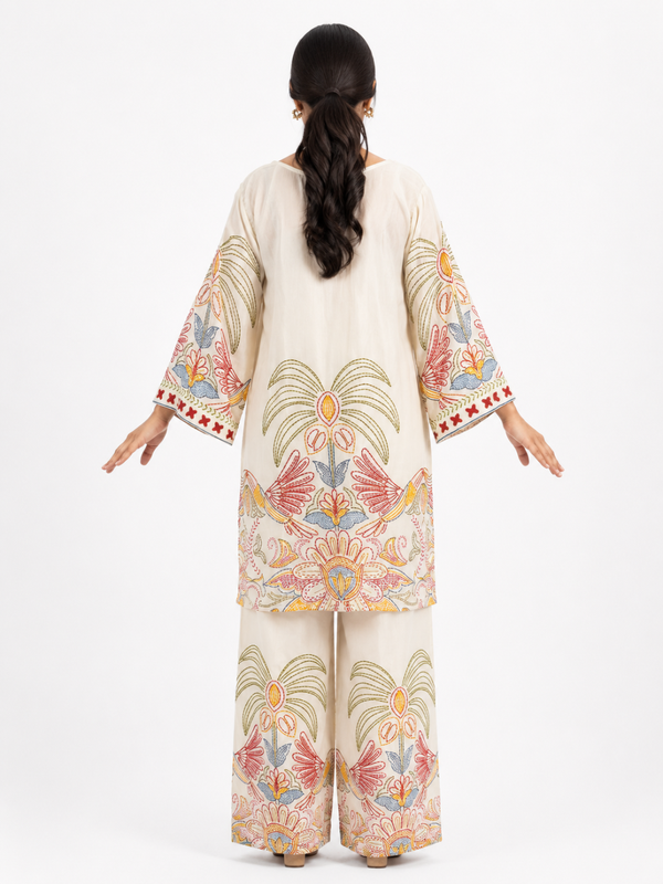Oasis Printed Kurta