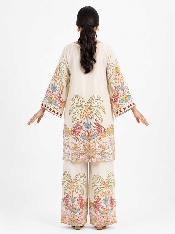 Oasis Printed Kurta Set (Set of 2)