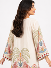 Oasis Printed Kurta