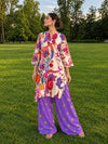 Mogra Printed Salwar Set (Set of 2)