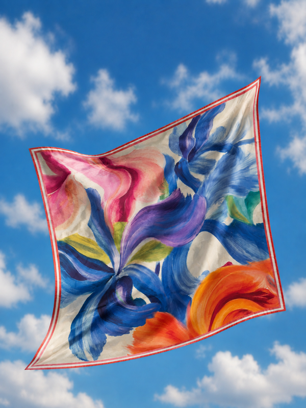 The Azure Scarf