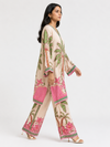 Palm Printed Kurta