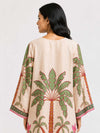 Palm Printed Kurta