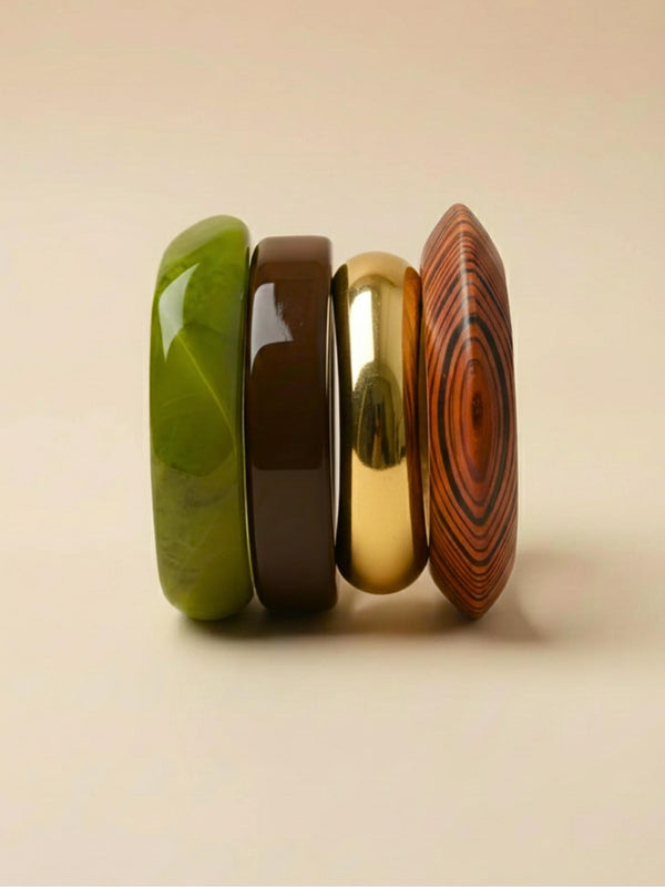 The Moody Bangle Stack (Set of 4)