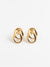 Oval Interlinked Earrings