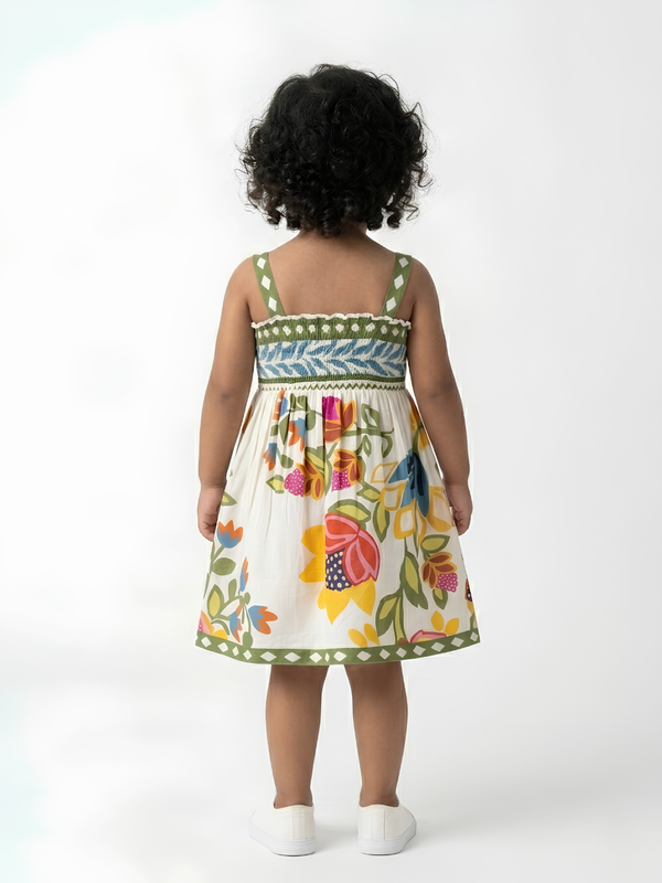 Blossom Printed dress
