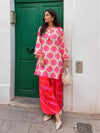 Bubblegum Kurta