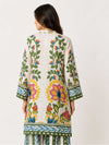 Vine Floral Printed Kurta Set (Set of 2)