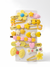 Yellow Hair Clips (Set of 14)