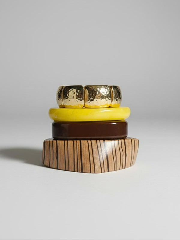 The Party Bangle Stack (Set of 4)