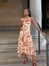 Peony Asymmetrical Dress