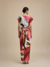 Rosa Printed Wrap Skirt Dress