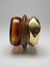 The Rustic Bangle Stack (Set of 3)