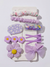 Lavender Dream Hair Accessories (9 pcs)