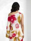 Rose One-Shoulder Co-Ord Set