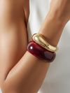 The Wine Bangle Stack (Set of 2)