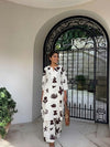 Shadow Printed Kurta Set(Set of 2)