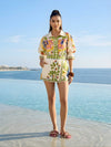 Vine Printed Co-ord Set (Set of 2)