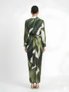 Jade Printed Wraped Skirt Set (Set of 2)
