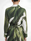 Jade Printed Wraped Skirt Set (Set of 2)